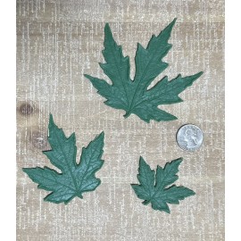 Maple Leaves (Set of 3)